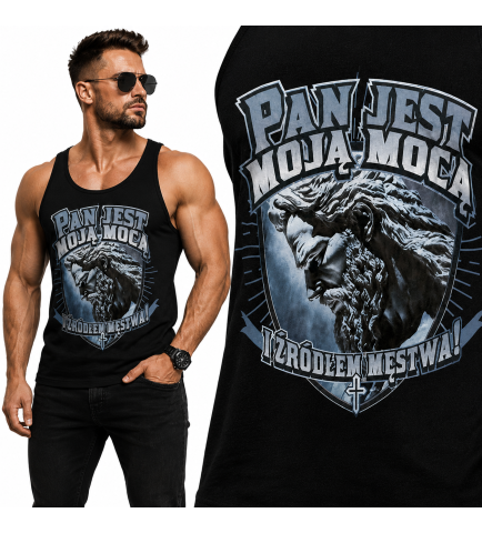 tank-top  Chrześcijański  Pan zniszczy  Śmierć
